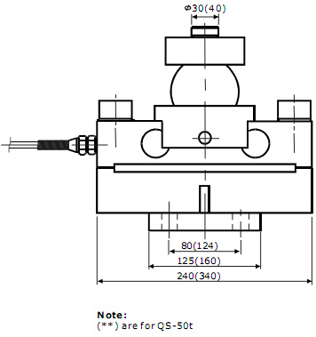 QS Double beam load cell