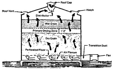 in-bin-drying